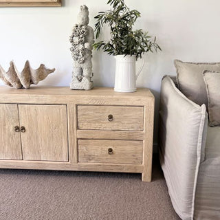 Club Santorini Palu Recycled Timber Low Sideboard