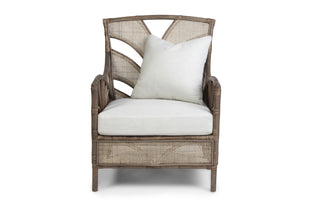 Bahama Armchair - Mud Grey