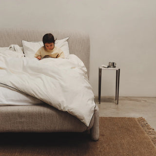 Barnaby Bed | Bone - Preorder