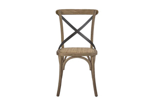 Denver Cross Back Chair - set of 2