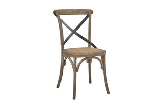 Denver Cross Back Chair - set of 2