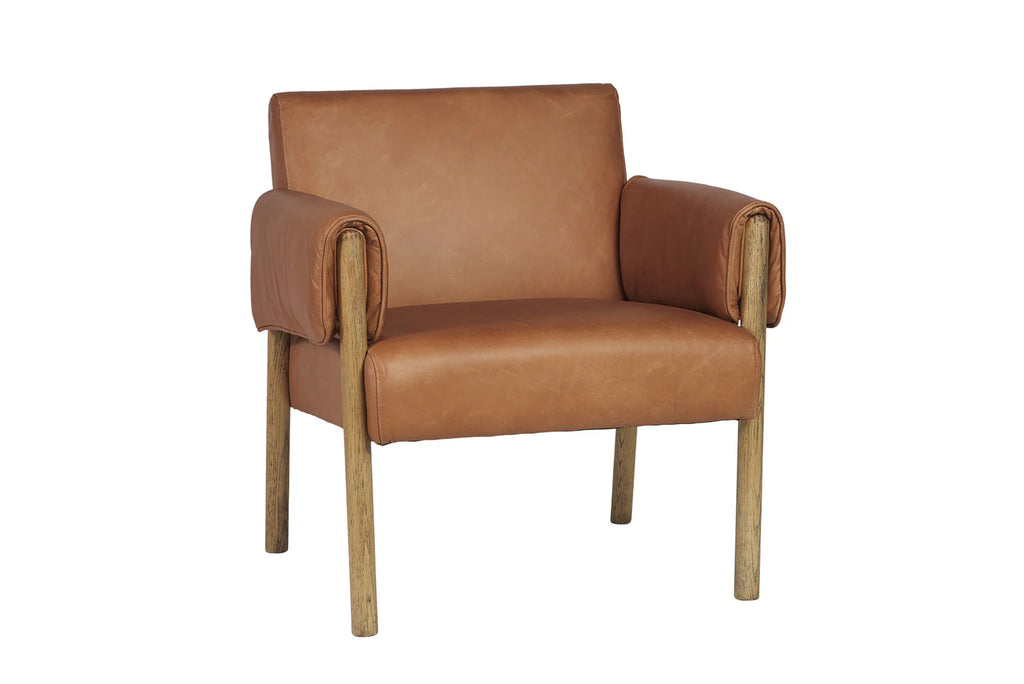 GRAYSON ARMCHAIR – AMBER