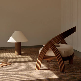 Claude Table Lamp | Walnut