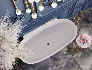 Gav Bathtub - 165cm