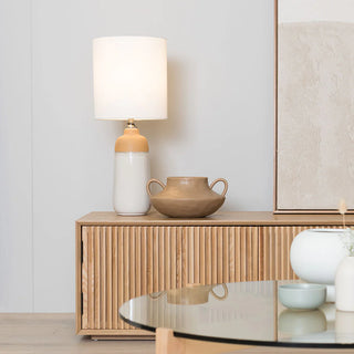 Natural Bliss 2m Entertainment TV Unit - Natural Ash Veneer