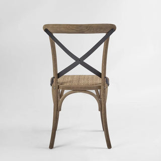 Denver Cross Back Chair - set of 2