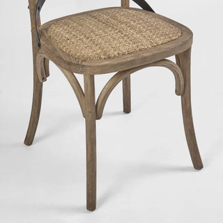 Denver Cross Back Chair - set of 2