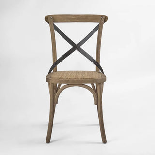 Denver Cross Back Chair - set of 2