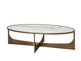 Riggins Oval Coffee Table - 150 x 80cm