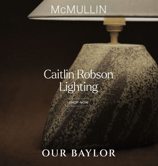 Limited Release: Caitlin Robson Lighting – Artistry That Illuminates Every Space