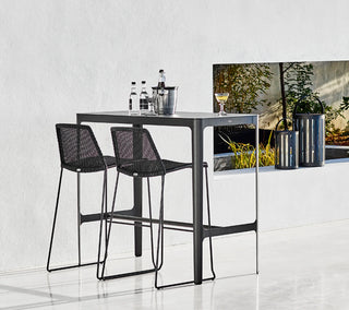 Stackable Breeze bar chair