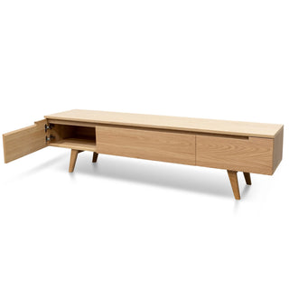 Bright Cloud 1.8m Tv Entertainment Unit – Natural