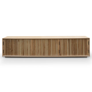 Natural Bliss 2m Entertainment TV Unit - Natural Ash Veneer