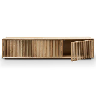 Natural Bliss 2m Entertainment TV Unit - Natural Ash Veneer