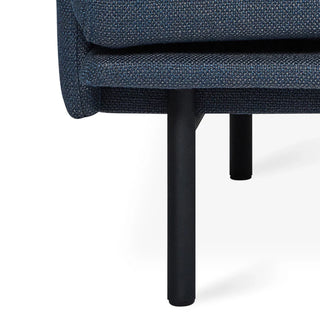 Foundry Fabric Armchair - Hanson Navy