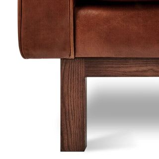 Embassy Armchair - Saddle Brown