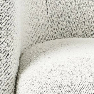 Arena Boucle Occasional Chair - Silver - Preorder