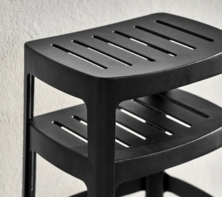 Stackable Cut Bar Chair