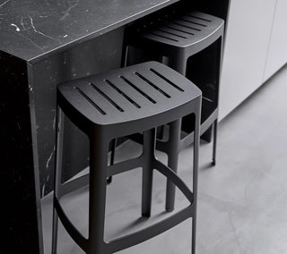 Stackable Cut Bar Chair