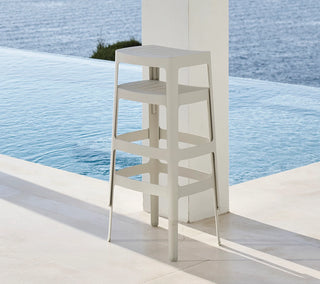 Stackable Cut Bar Chair