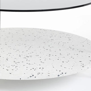 Maddox Coffee Table - Black White Terrazzo - Preorder