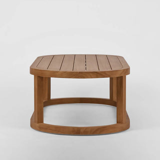 Weave Teak Outdoor Coffee Table