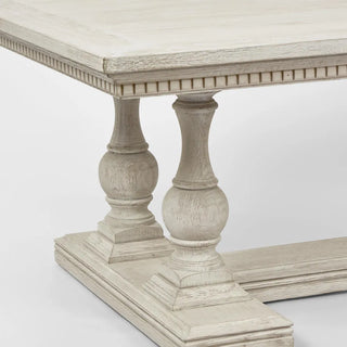 Ville Oak Coffee Table White - Preorder