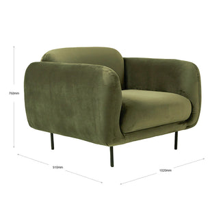 Nord Armchair - Casella Grove