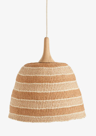 Caramel Collection - Bespoke Woven Pendant Lights