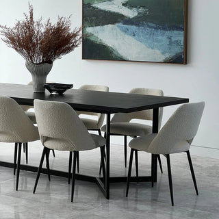 Byron Dining Table - Black