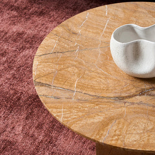 Vixen Coffee Table - Moka Marble