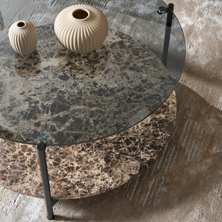 Maddox Coffee Table - Moka Marble