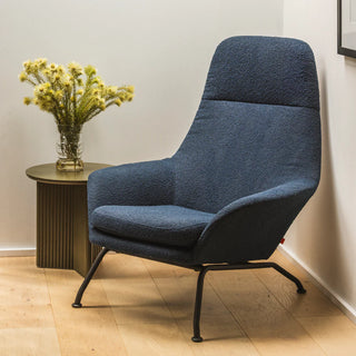 Tallin Fabric Armchair - Copenhagen Sea - PREORDER