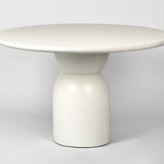 Olive Dining Table Oval 240cm White