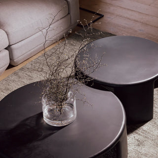 Meister Concrete Coffee Table - Black