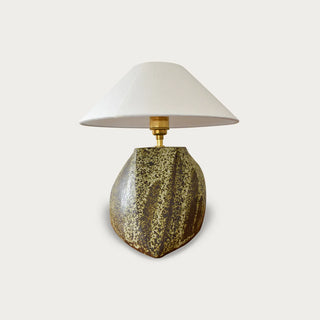 Ishi Lamp | Umber & Ivory