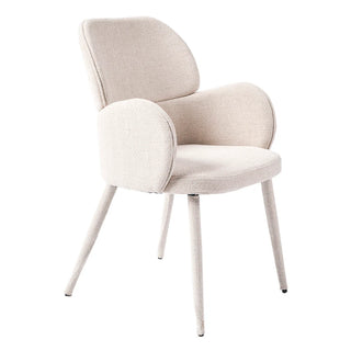 Harper Dining Chair - Ecru