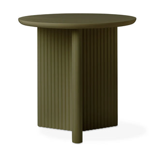 Odeon Wooden Round Round Side Table