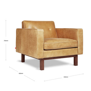 Embassy Armchair - Canyon Whiskey