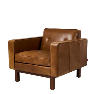 Embassy Armchair - Saddle Brown