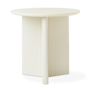 Odeon Wooden Round Round Side Table