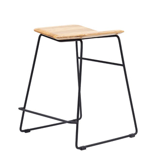 Aero Counter Stool - Black