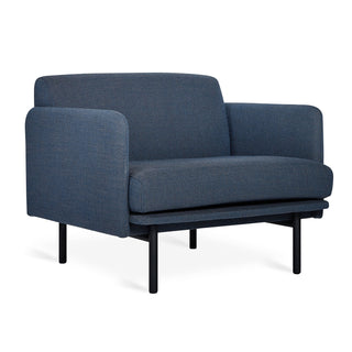 Foundry Fabric Armchair - Hanson Navy