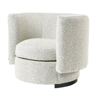 Arena Boucle Occasional Chair - Silver - Preorder