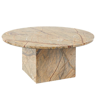 Vixen Coffee Table - Moka Marble