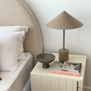 Elora Side Table - Pearl