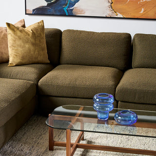 Podium Lounge Left Arm Modular Piece