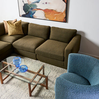 Podium Lounge Right Modular Piece