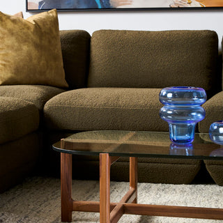Podium Lounge Left Arm Modular Piece