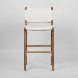 Marvin Barstool High Back White